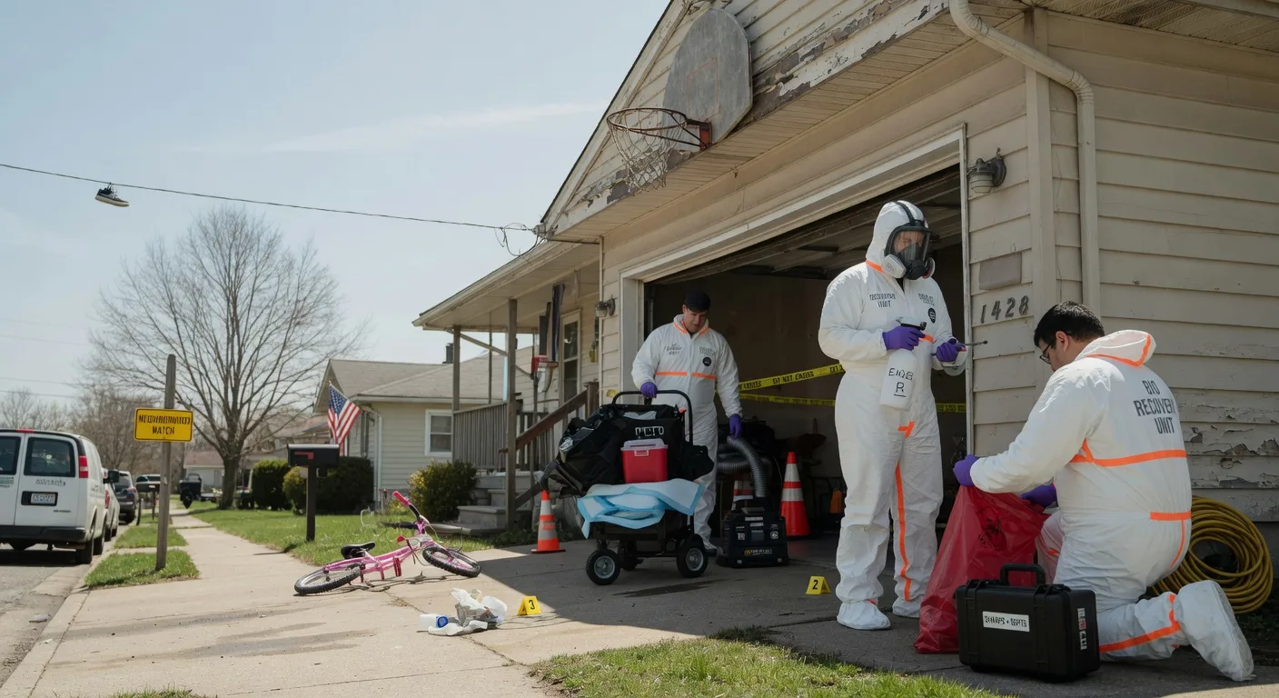 Biohazard Cleanup in Bentley, LA near me